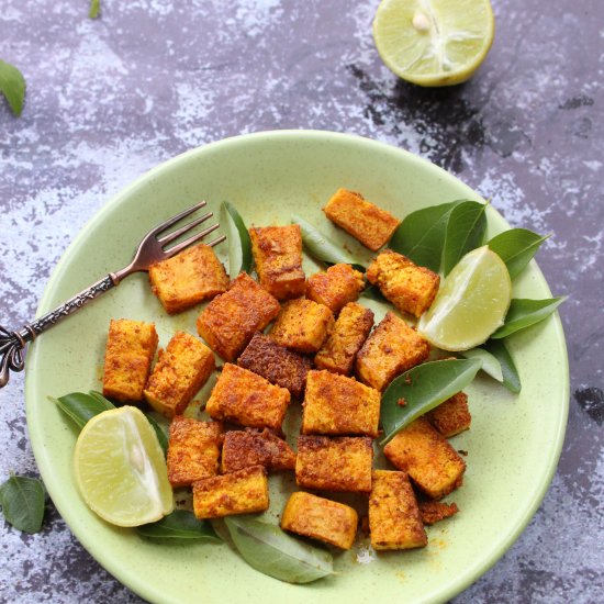 How to make crisp fried Tofu