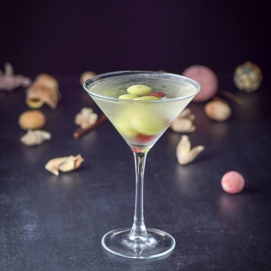 White Grape Cosmo Cocktail