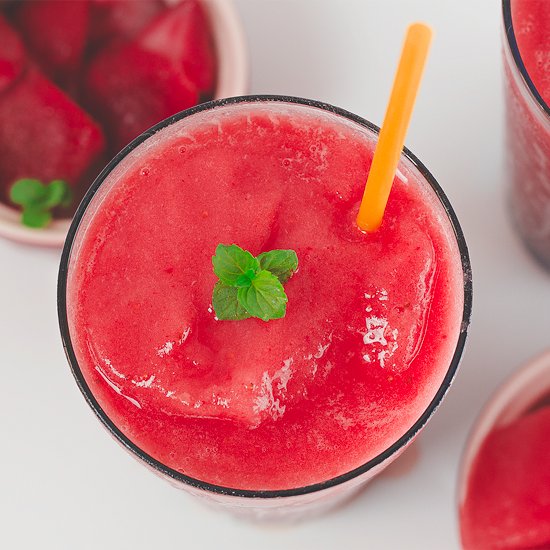 Frozen Watermelon Strawberry Lemon