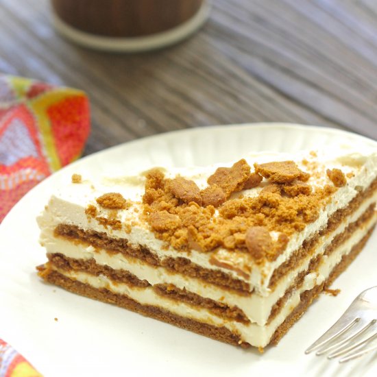 Ginger Snap Ice Box Cake