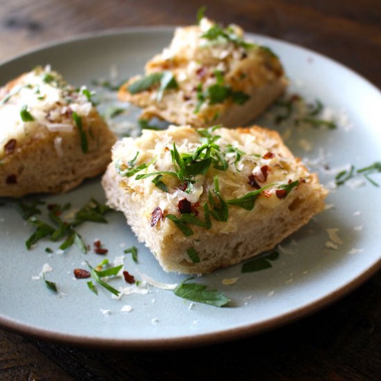 How To Make Garlic Bread 2 Ways