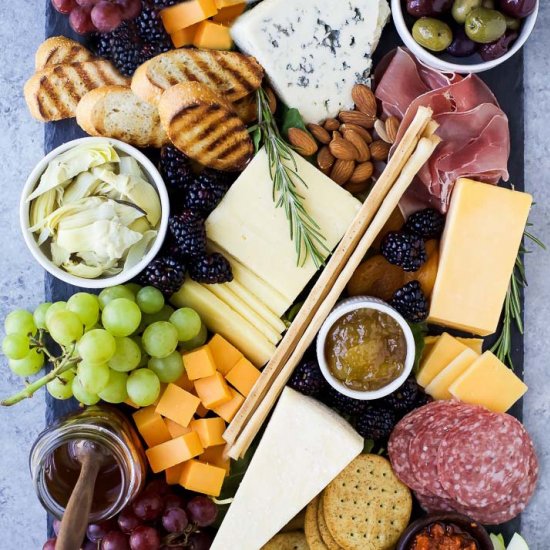 Make the Ultimate Cheese Board