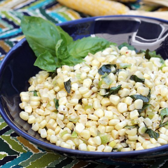 Corn with Cumin