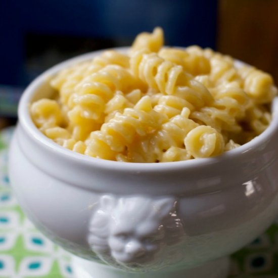 Stovetop Mac and Cheese