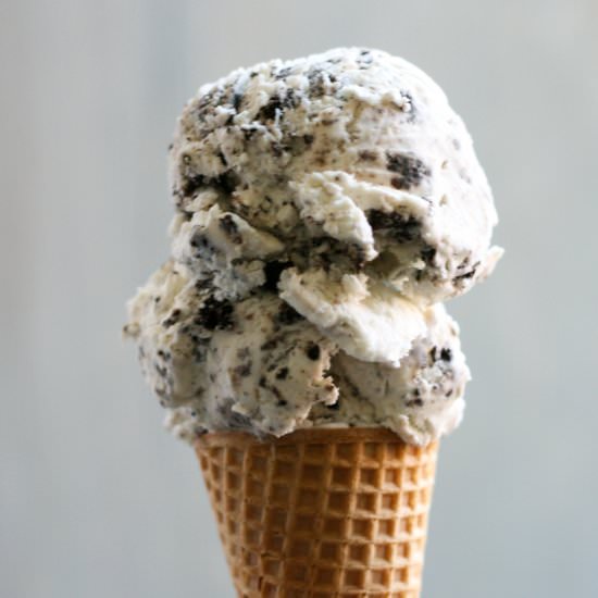 No Churn Cookies & Cream Ice Cream