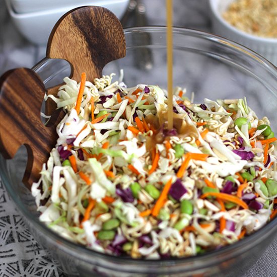 Crunchy Asian Cabbage Salad