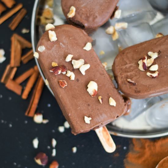 Mexican Hot Chocolate Popsicle