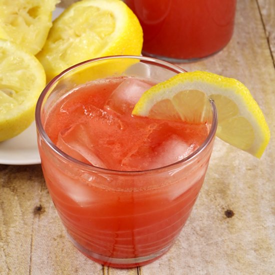 Watermelon Hard Lemonade