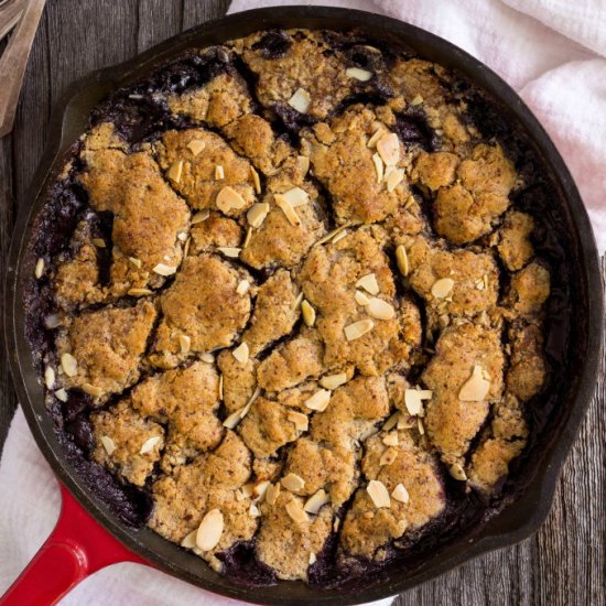 Blackberry Cobbler