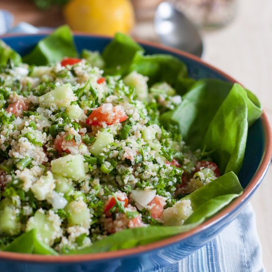 Tabblouleh Salad