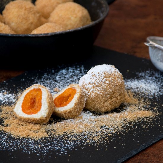 Apricot Dumplings