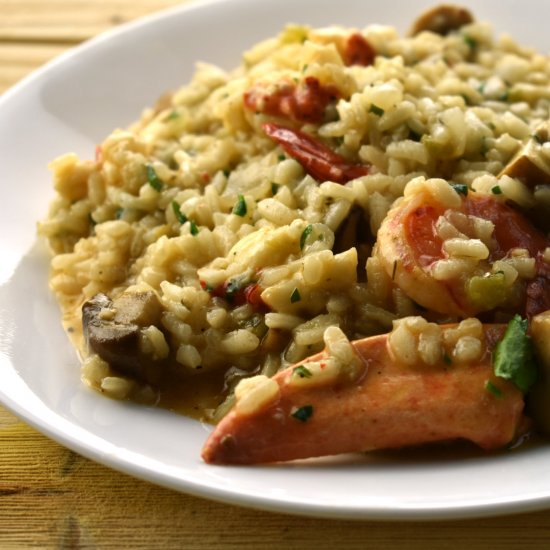 Shrimp and Lobster Risotto