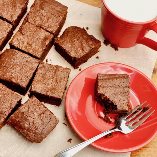 Espresso Cardamom Brownies