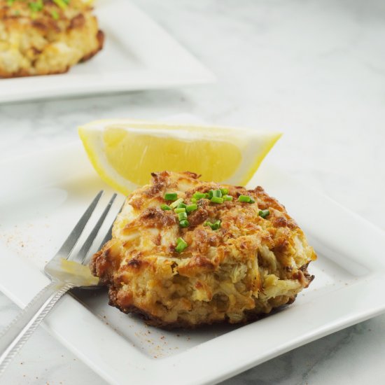 Maryland Style Crab Cakes