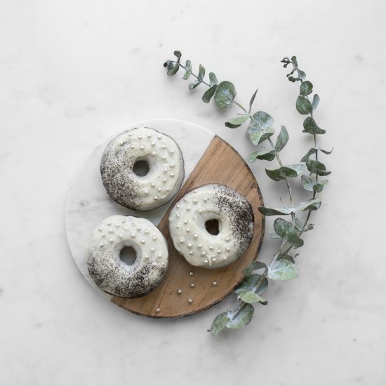 Nanaimo Bar Donuts