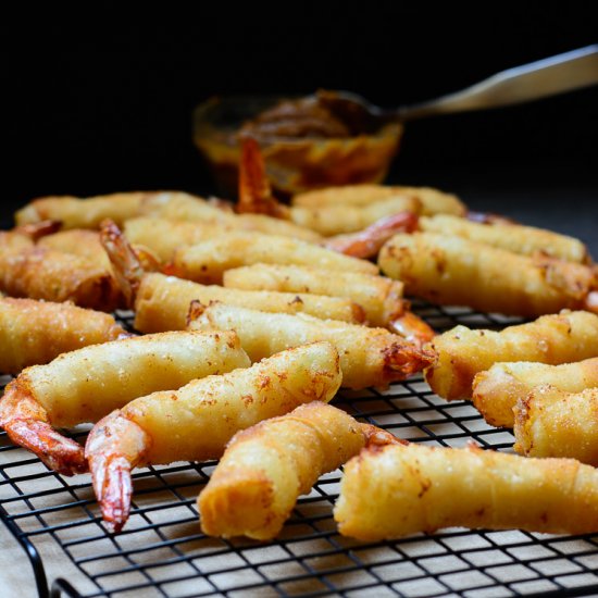 Firecracker Shrimp Aka Shrimp Rolls