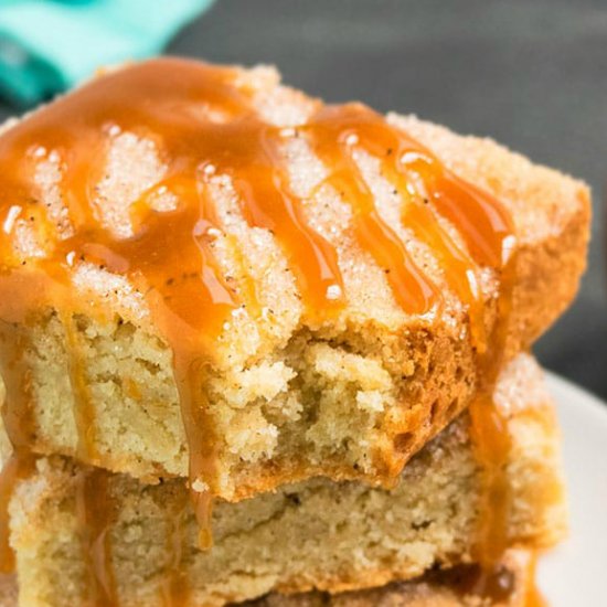 Snickerdoodle Bars