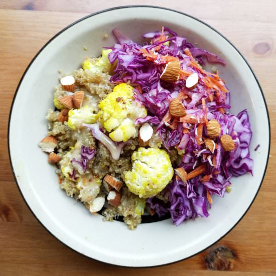 Cauliflower Quinoa Salad