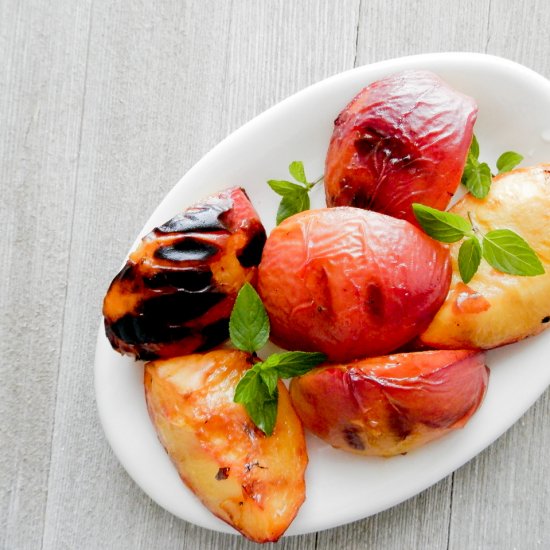 Grilled Peaches