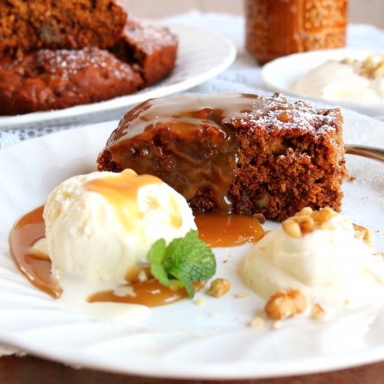 Sticky Date, Toffee Pudding