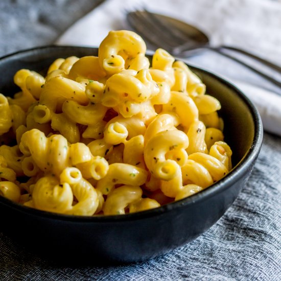 Rich and Creamy Italian Herb Pasta