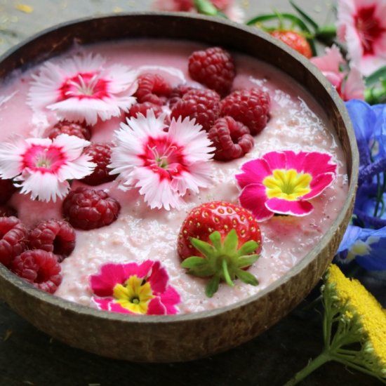 Strawberry Overnight Oats