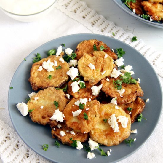 Easy Fried Zucchini