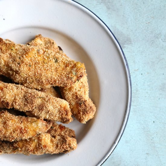 Baked Chicken Fingers