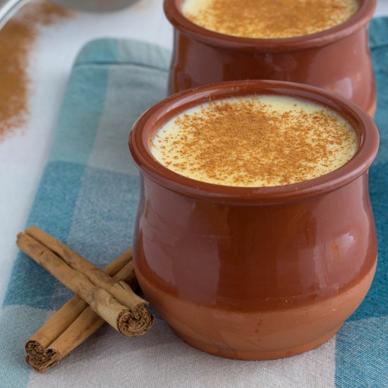 Natillas (Spanish Custard)