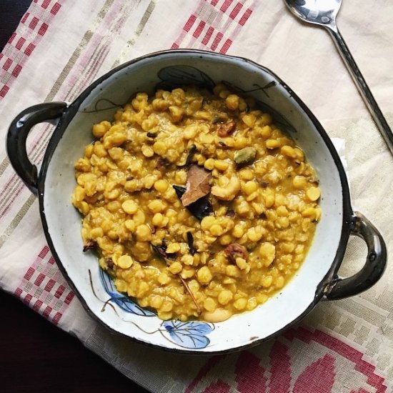 Cholar Dal