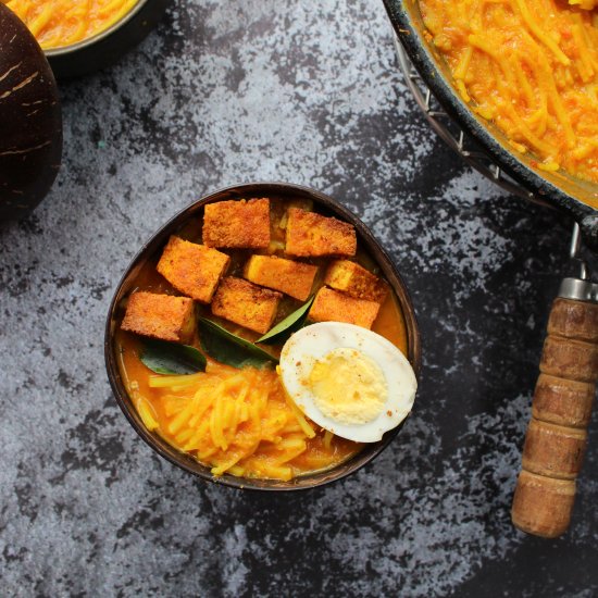 Spicy Ramen Bowl with Crisp Tofu