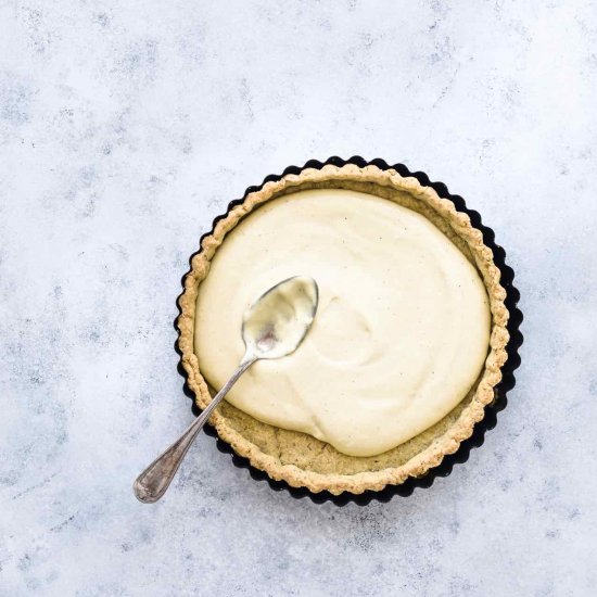 Custard Cream with Acacia Honey