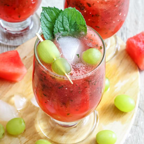 Refreshing Watermelon Juice