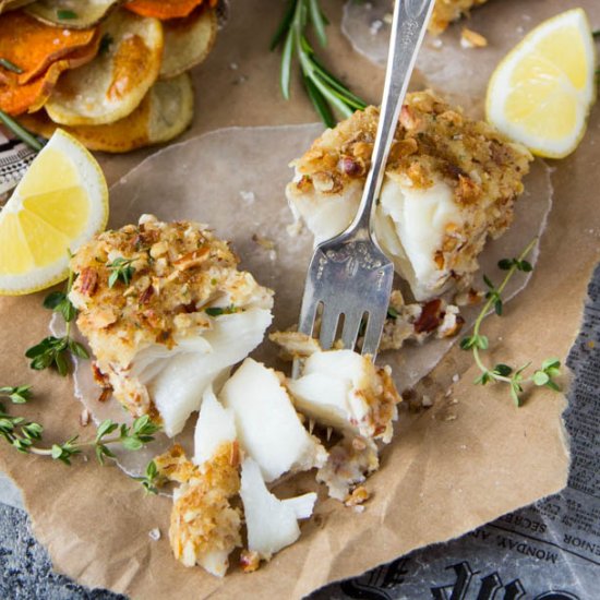 Healthy Oven Baked Fish & Chips