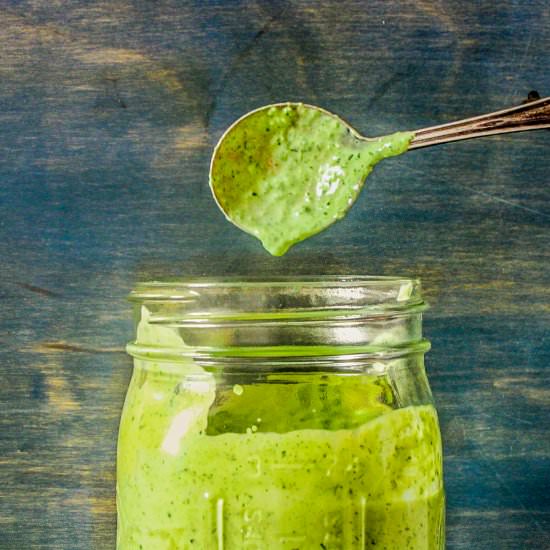 5-Minute Blender Green Goddess