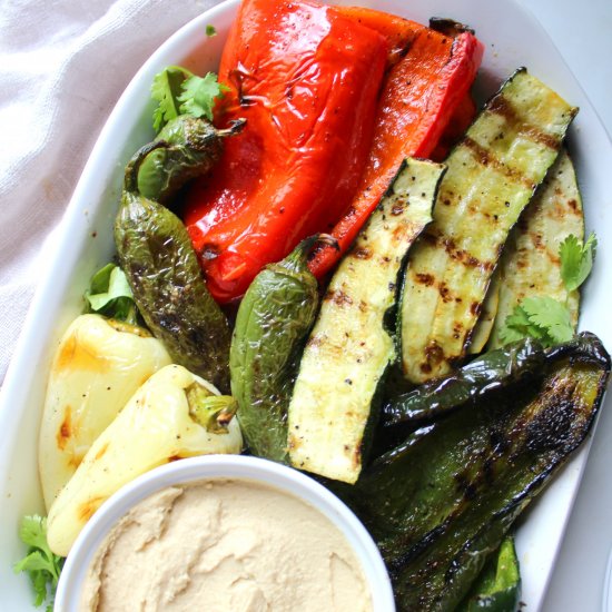 Grilled Veggie Platter