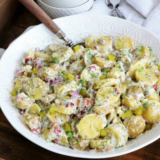 Bread & Butter Potato Salad