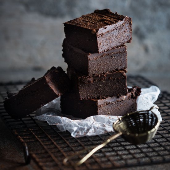 Sweet potato brownies