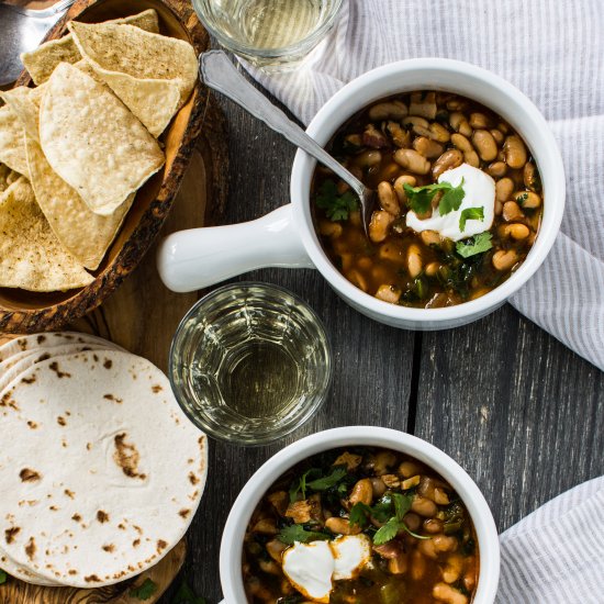 Instant Pot Charro Bean Soup