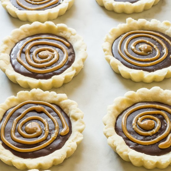 Salted Caramel Tartlets