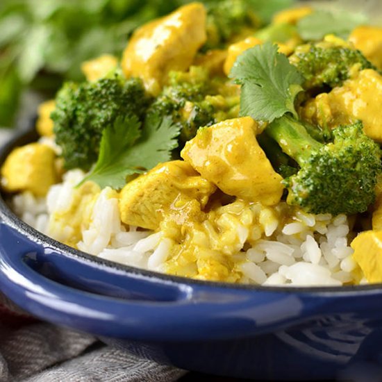 Coconut Chicken Curry