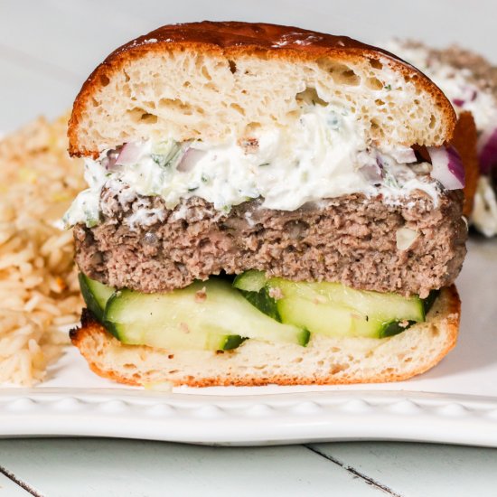 Gyro Burgers