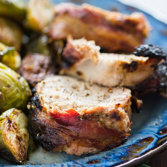 Bacon-Wrapped Pork Tenderloin