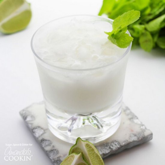 COCONUT RUM MOJITOS