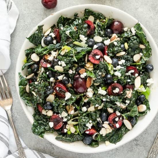 Summer Kale Salad