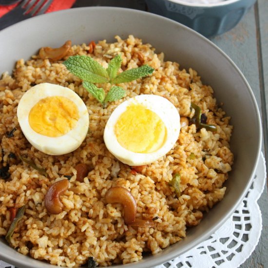 Egg Biryani