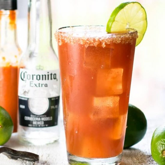 Authentic Michelada – Beer Cocktail