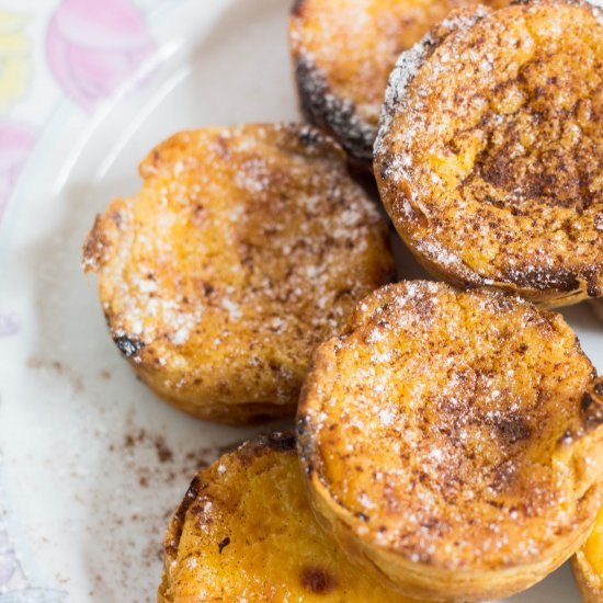 Portuguese Custard Tarts