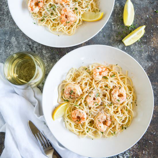 Shrimp Scampi