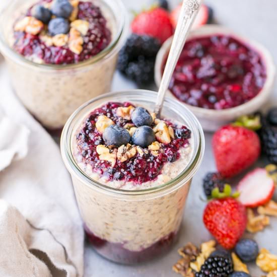 Superfood Overnight Oats